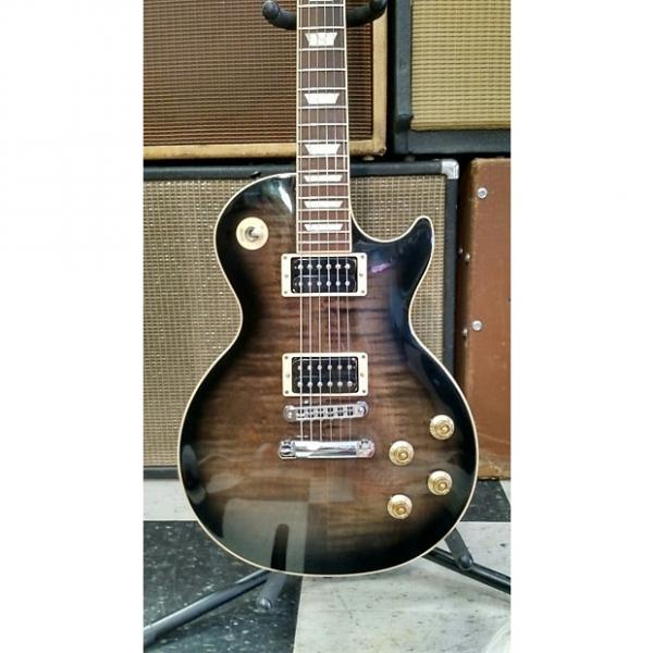 Custom Gibson Les Paul Classic  2011 Trans Ebony Burst #1 image
