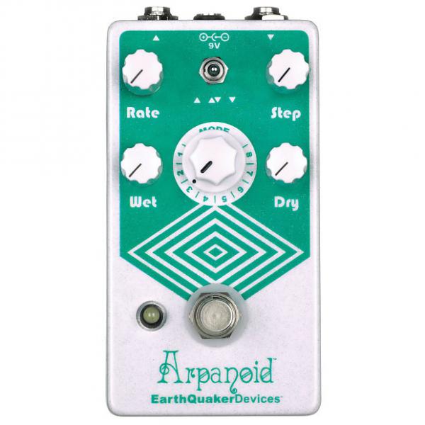Custom Earthquaker Devices Arpanoid Polyphonic Pitch Arpeggiator Pedal #1 image