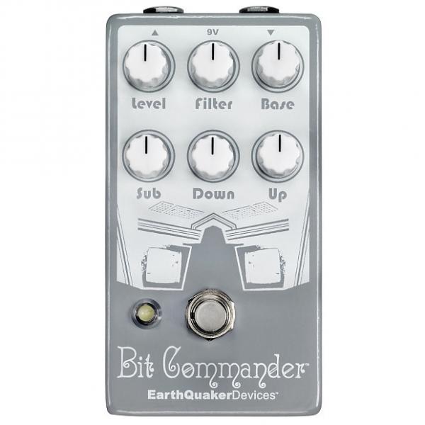 Custom Earthquaker Devices Bit Commander Octave Synth V2 Guitar Synthesizer Pedal #1 image