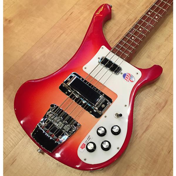 Custom Rickenbacker 4003S Bass 2017 FireGlo NEW #1 image