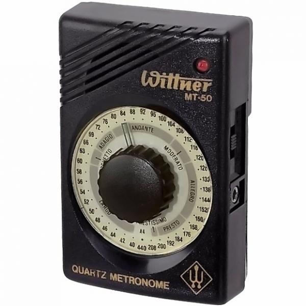 Custom New Wittner MT-50 Portable Digital Quartz Metronome w/ Earbuds, MT50 Beat Tempo #1 image