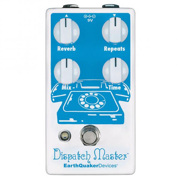 Custom Earthquaker Devices Dispatch Master Delay &amp; Reverb V2 Pedal #1 image
