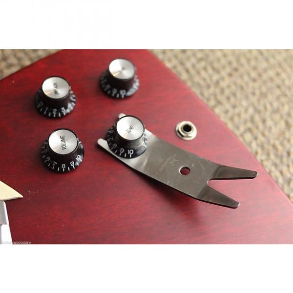 Custom SGM Guitar &amp; Bass Knob Puller / Lifter, Wrench, Mulit Spanner, Steel Luthier Tool #1 image
