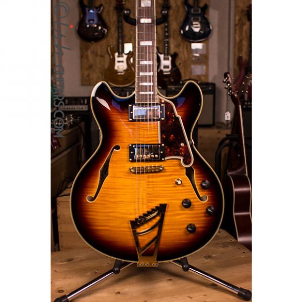 Custom D'Angelico EX-DC/SP Semi-Hollowbody Electric Guitar #1 image