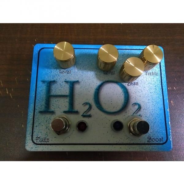 Custom SAE Effects H2O2 - dual boost eq and fuzz 2 in 1 guitar or bass pedal #1 image