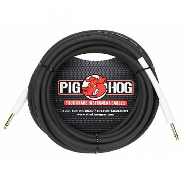 Custom Pig Hog PH25 Instrument Cable 25 Ft #1 image
