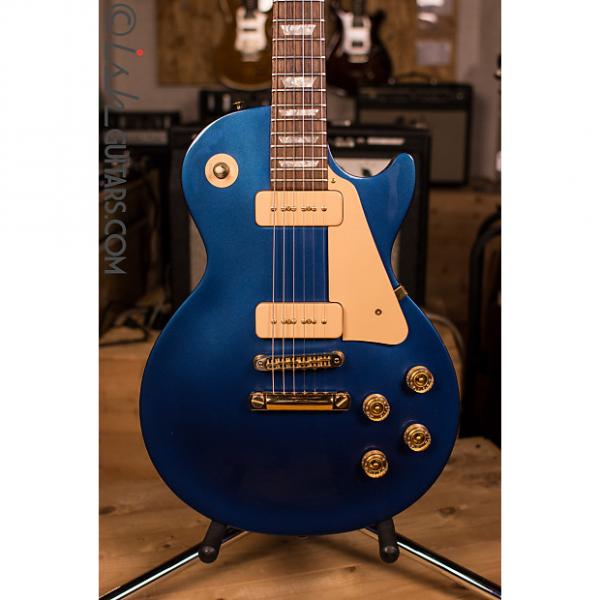 Custom Gibson Les Paul Studio GEM Sapphire Limited Edition P90 #1 image