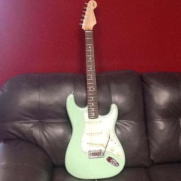 Custom Fender Jeff Beck Stratocaster 2014 Surf Green #1 image