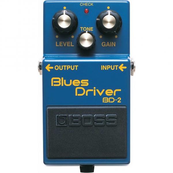 Custom BOSS BD-2 Blues Driver Pedal #1 image