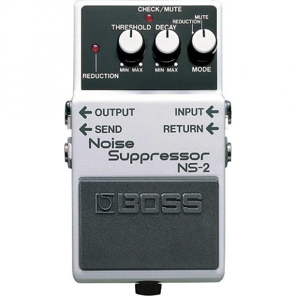 Custom BOSS NS-2 Noise Suppresor Pedal #1 image