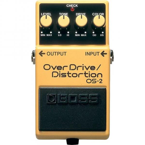 Custom BOSS OS-2 OverDrive/Distortion Pedal #1 image
