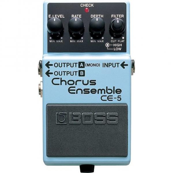 Custom BOSS CE-5 Chorus Ensemble Pedal #1 image