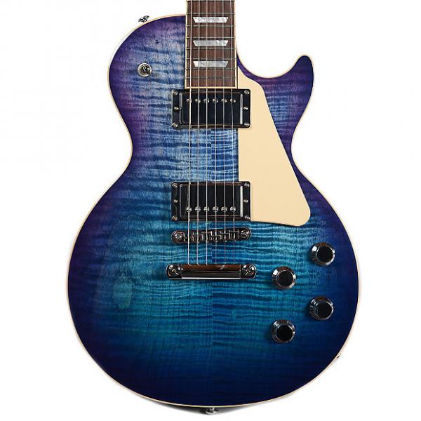 Custom Gibson USA LP Standard HP 2017 Blueberry Burst CH w/HP #1 image