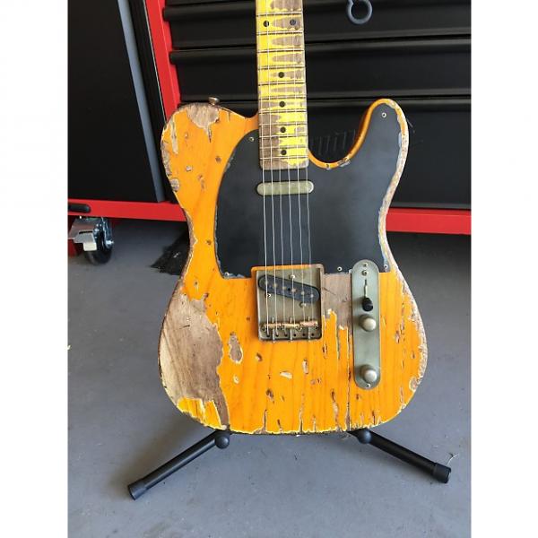 Custom Nash 52T Heavy Relic  1016/2017 with Fender distressed tweed case #1 image
