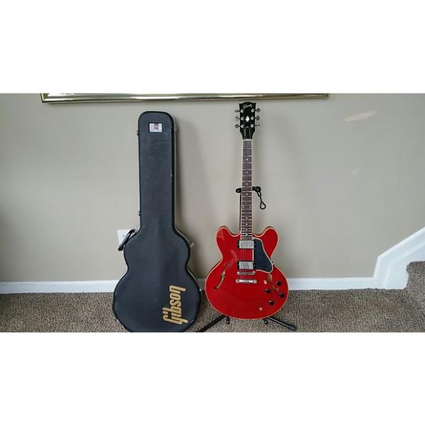 Custom Gibson Es 335 Dot 1995 Cherry #1 image