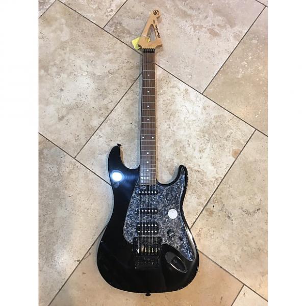 Custom Floyd Rose Discovery  Never Been Sold Black #1 image