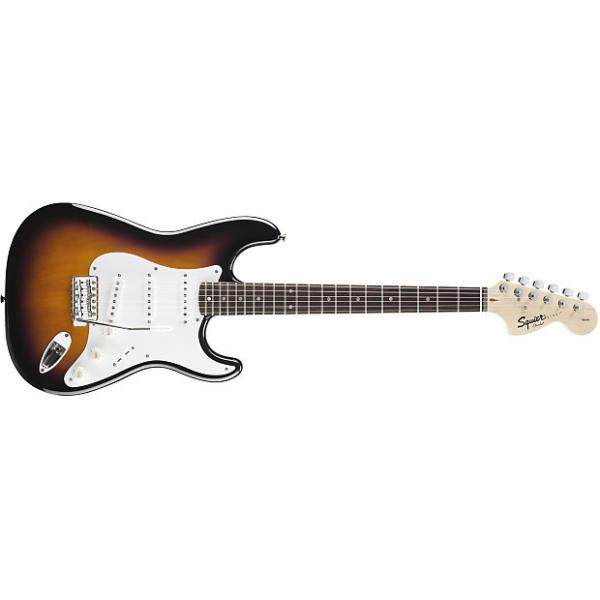 Custom Squier Affinity Series™ Stratocaster® Brown Sunburst #1 image