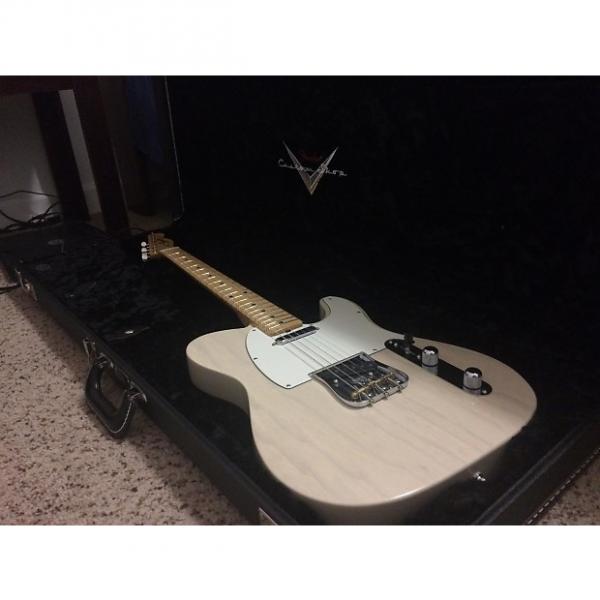 Custom Fender Custom Shop Telecaster  2016 Olympic White #1 image
