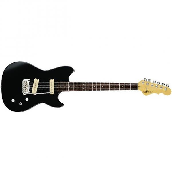 Custom G&amp;L SC-2 Electric Guitar Black #1 image