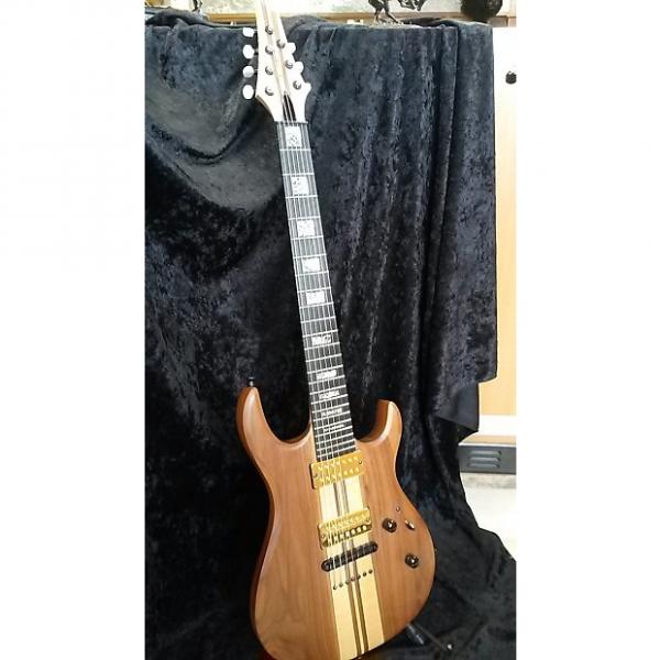 Custom Carvin Stratocaster 7 String Maple/Walnut Neck Through #1 image