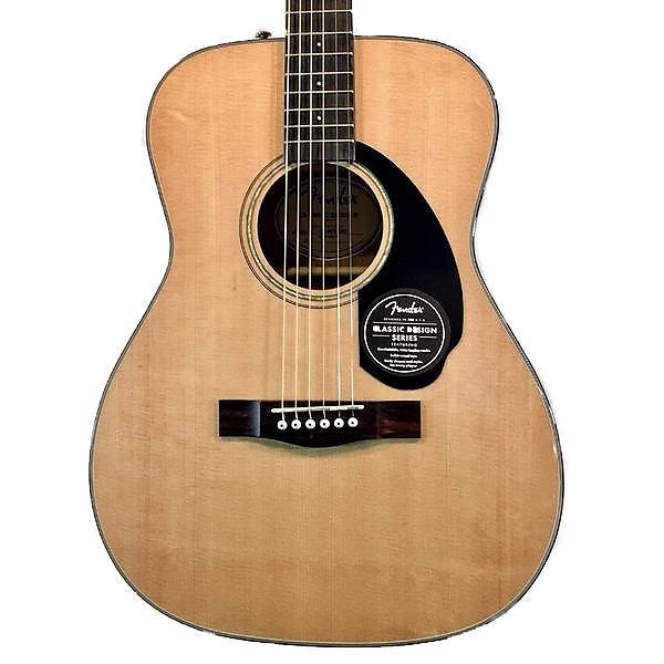 Custom Fender CC-60S Acoustic Guitar #1 image