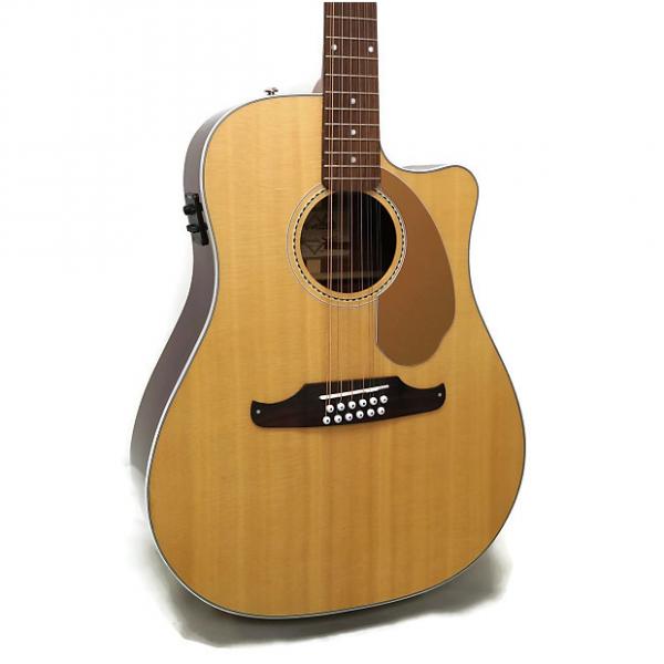 Custom Fender Villager-12 Dreadnought Cutaway 12-String Acoustic-Electric Guitar #1 image