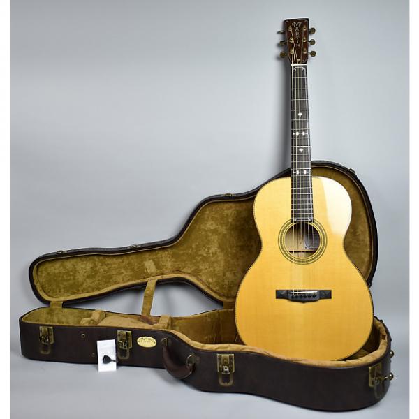 Custom Martin Arts &amp; Crafts 2 Limited Edition 000 Size 12 Fret Acoustic Guitar w/OHSC 2008 Natural #1 image