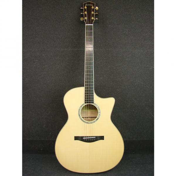 Custom Eastman AC622CE Solid-Top Grand Auditorium Acoustic/Electric Guitar W/Case #1 image