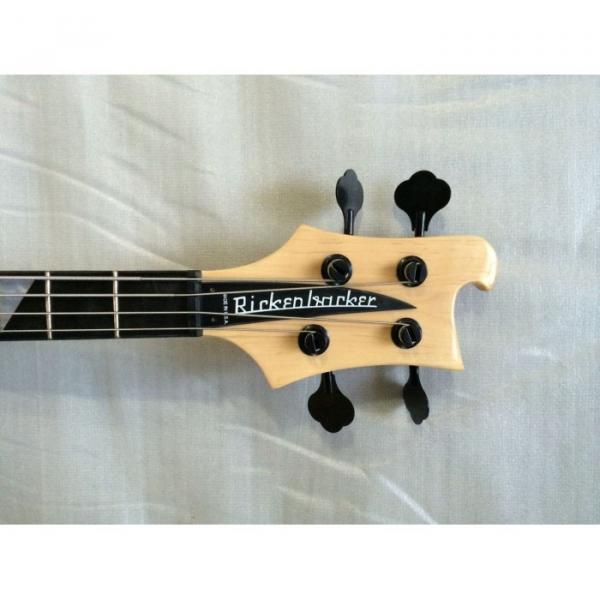 Rickenbacker 4003 Natural Wood Autumn Glow Bass #5 image
