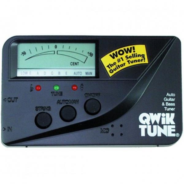 Qwik Tune Quartz Automatic Guitar &amp; Bass Tuner #1 image
