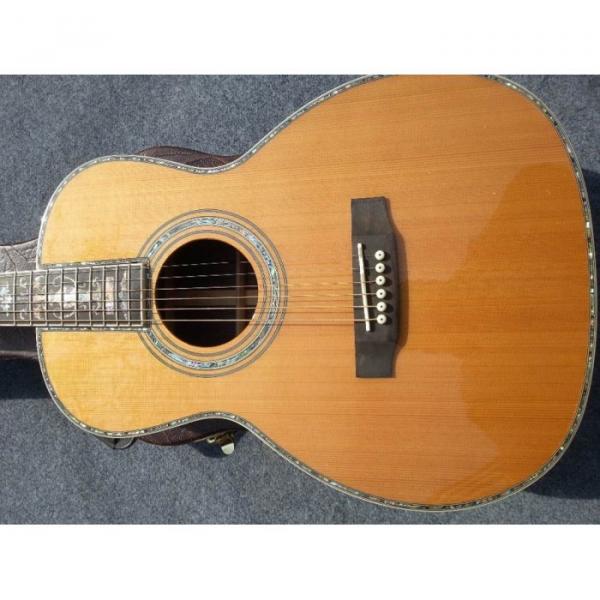 Custom Shop Martin Natural 45 Classical Acoustic Guitar Sitka Solid Spruce Top With Ox Bone Nut &amp; Saddler #1 image
