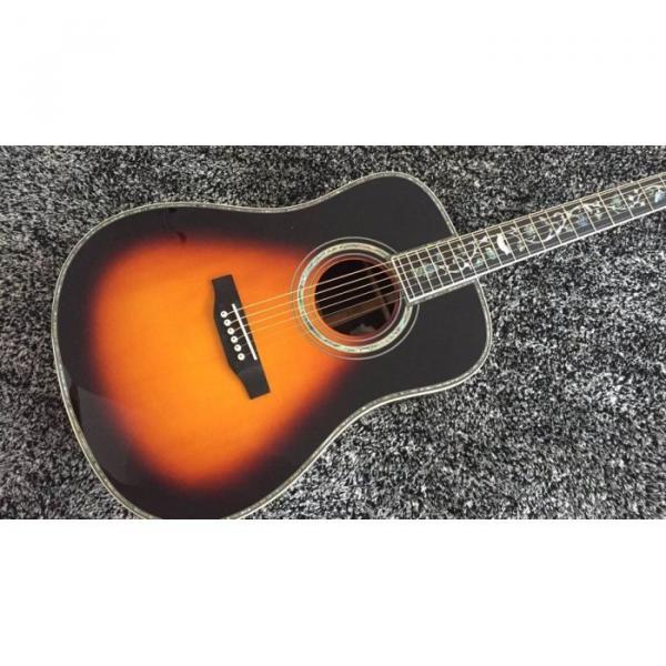 Custom Shop Martin D28 Tobacco Burst Acoustic Guitar Sitka Solid Spruce Top #1 image