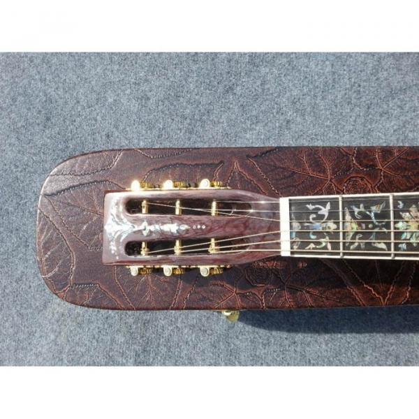 Custom Shop Martin Natural 45 Classical Acoustic Guitar Sitka Solid Spruce Top With Ox Bone Nut &amp; Saddler #2 image