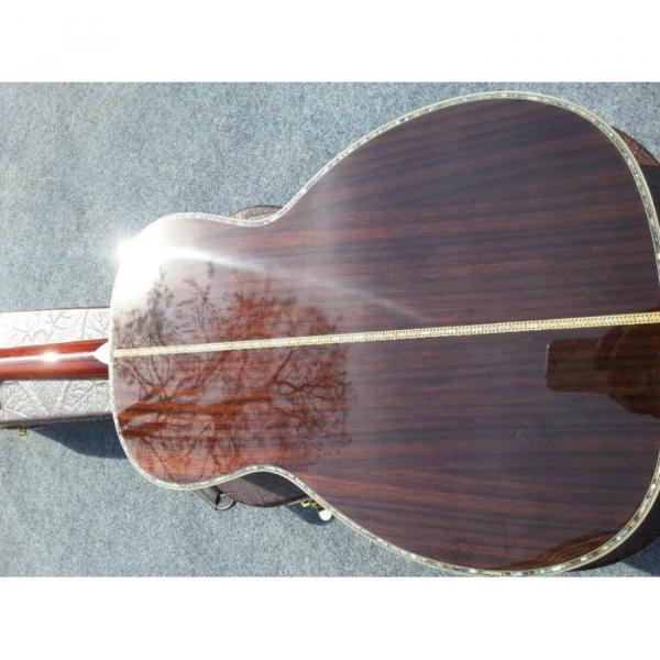 Custom Shop Martin Natural 45 Classical Acoustic Guitar Sitka Solid Spruce Top With Ox Bone Nut &amp; Saddler #3 image