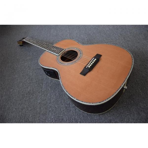 Martin 00045 Acoustic Guitar With Real Abalone Inlays and Binding Sitka Spruce Top #1 image