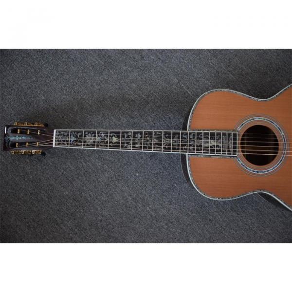 Martin 00045 Acoustic Guitar With Real Abalone Inlays and Binding Sitka Spruce Top #2 image