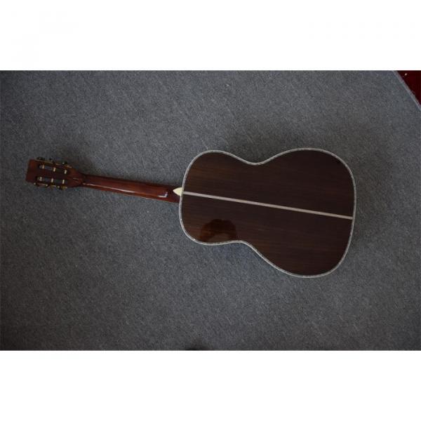 Martin 00045 Acoustic Guitar With Real Abalone Inlays and Binding Sitka Spruce Top #3 image