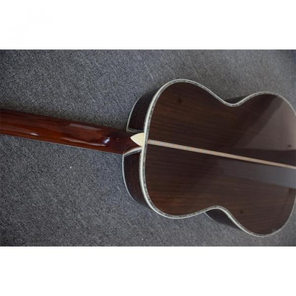 Martin 00045 Acoustic Guitar With Real Abalone Inlays and Binding Sitka Spruce Top #4 image
