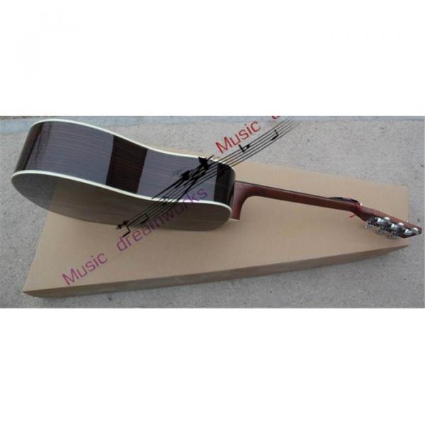 Custom Shop Martin D28 Natural Finish Acoustic Guitar Sitka Solid Spruce Top With Ox Bone Nut &amp; Saddler #4 image