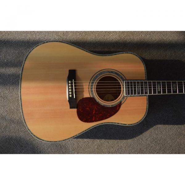 D45 Martin Guitar With Solid Spruce and Solid Mahogany Back and Side #1 image