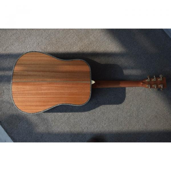 D45 Martin Guitar With Solid Spruce and Solid Mahogany Back and Side #5 image