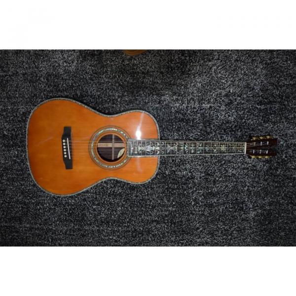 Custom Shop Martin 45 Classical Acoustic Guitar Sitka Solid Spruce Top With Ox Bone Nut #1 image