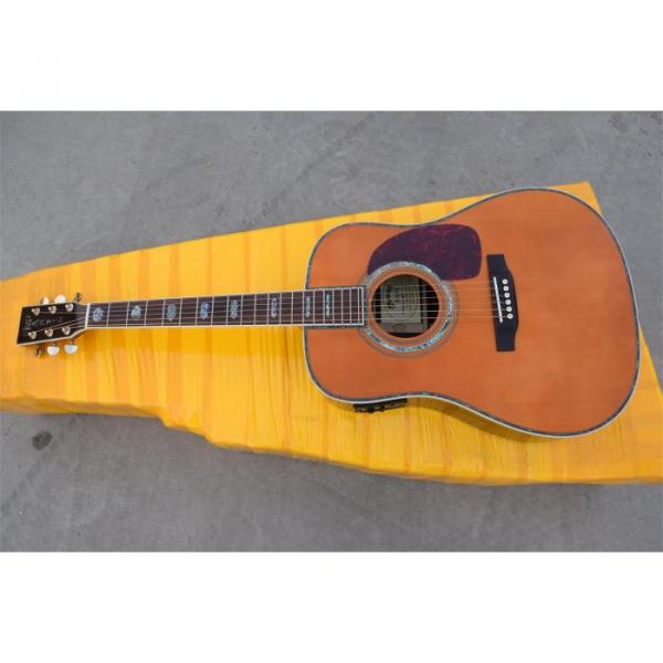 Custom Shop Martin D45 Electric Acoustic Guitar Fishman EQ #3 image