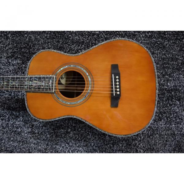 Custom Shop Martin 45 Classical Acoustic Guitar Sitka Solid Spruce Top With Ox Bone Nut #3 image