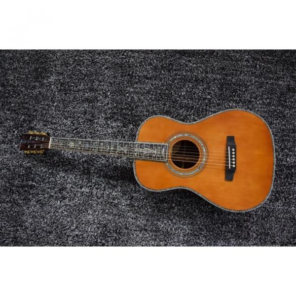 Custom Shop Martin 45 Classical Acoustic Guitar Sitka Solid Spruce Top With Ox Bone Nut #5 image