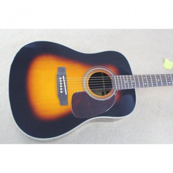 Custom Shop Martin Vintage D28 Acoustic Guitar Sitka Solid Spruce Top With Ox Bone Nut &amp; Saddler #1 image