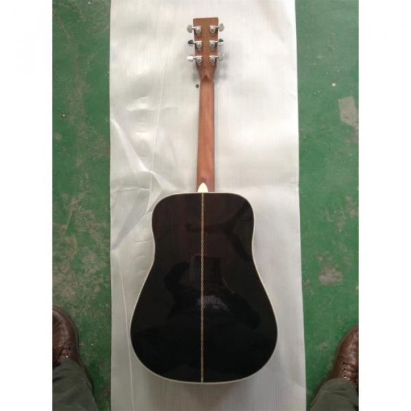 Custom Shop Martin 41 Inches D28 Acoustic Guitar Sitka Solid Spruce Top With Ox Bone Nut &amp; Saddler #5 image