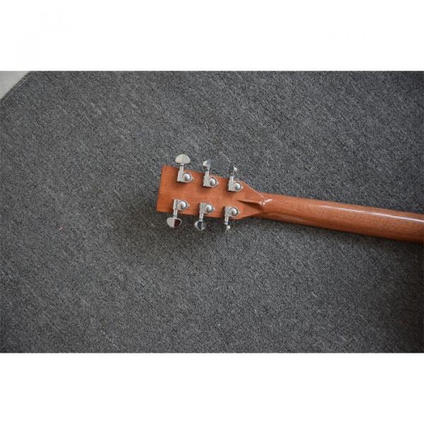 Custom Shop Martin D28 Tobacco Burst Dreadnought Acoustic Guitar Sitka Solid Spruce Top With Ox Bone Nut &amp; Saddler #4 image