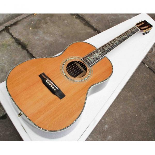 Custom Shop Martin 39&quot; Classical Acoustic Guitar Sitka Solid Spruce Top With Ox Bone Nut #1 image