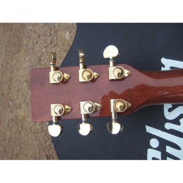 Custom Shop Martin 1970 D40 Model Acoustic Guitar Sitka Solid Spruce Top With Ox Bone Nut &amp; Saddler #2 image